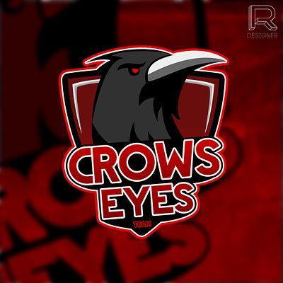 Crow Sports Logo - Design Step - Logos - E-SPORTS
