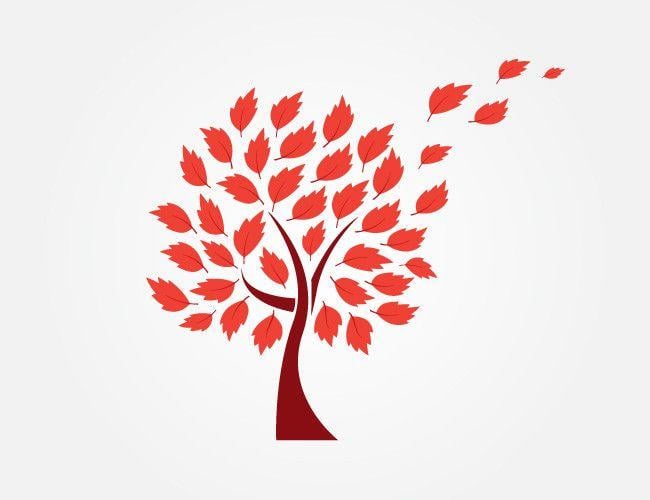 Red Tree Logo - Entry #78 by DotWalker for Design a Beautiful & Artistic Tree Logo ...