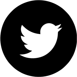 Black Twitter Logo - Black twitter 4 icon - Free black social icons