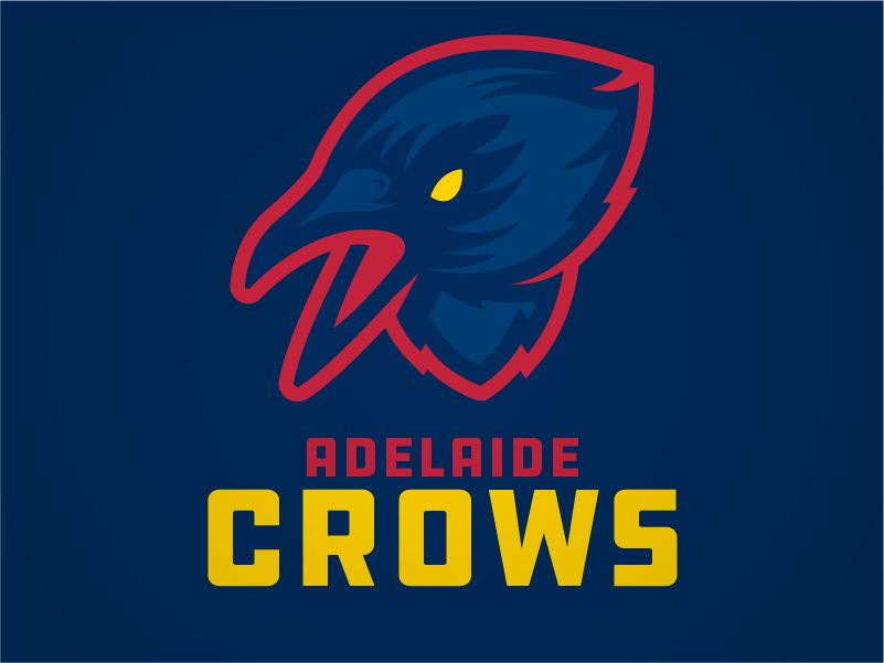 Crow Sports Logo - Adelaide Crows Concept - Concepts - Chris Creamer's Sports Logos ...
