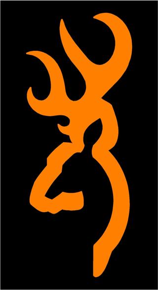 Orange Browning Logo - Free: Orange Browning deer - Accessories - Listia.com Auctions for ...