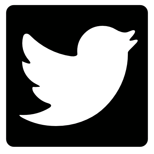 Black Twitter Logo - Twitter logo png black 7 PNG Image