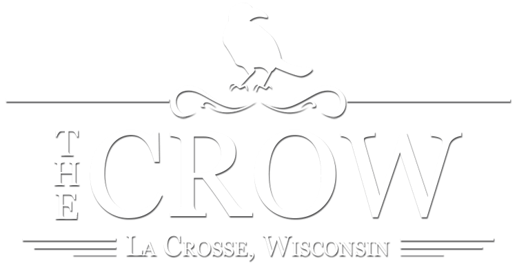 Old Crow Logo - Craft Beer, Bourbon, Burgers Bar & Restuarant | The Crow, La Crosse, WI