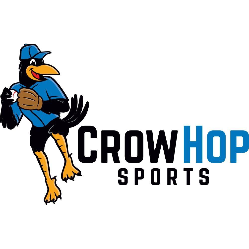 Crow Sports Logo - CrowHopSports