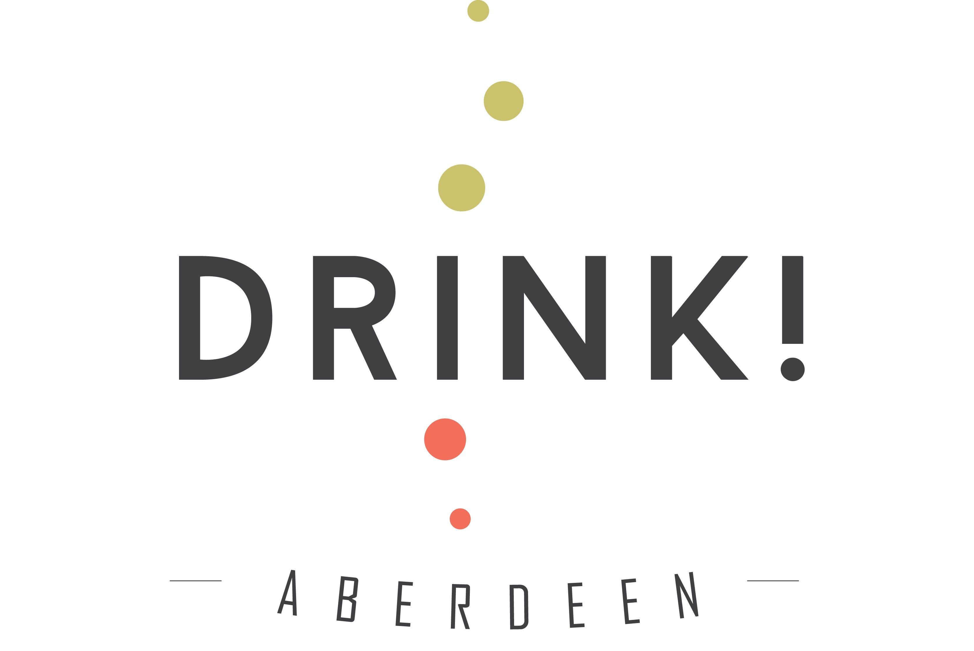 Drink Logo - Drink! Aberdeen - Imbibe