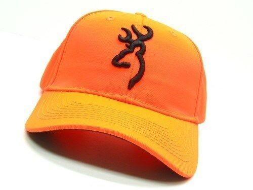 Orange Browning Logo - Browning Safety Cap with 3D Blaze