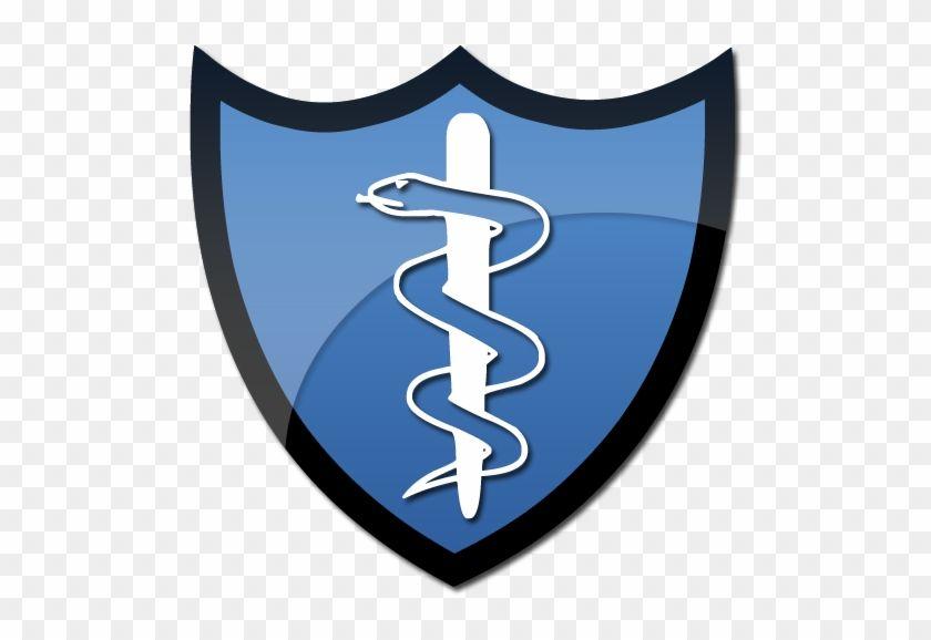 Medical Shield Logo - Medical Serpent Symbol Shield - Cross Sword Shield Logo - Free ...