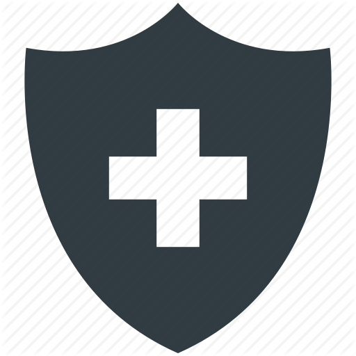 Medical Shield Logo - Health protection, healthcare, hospital care, medical care, medical ...