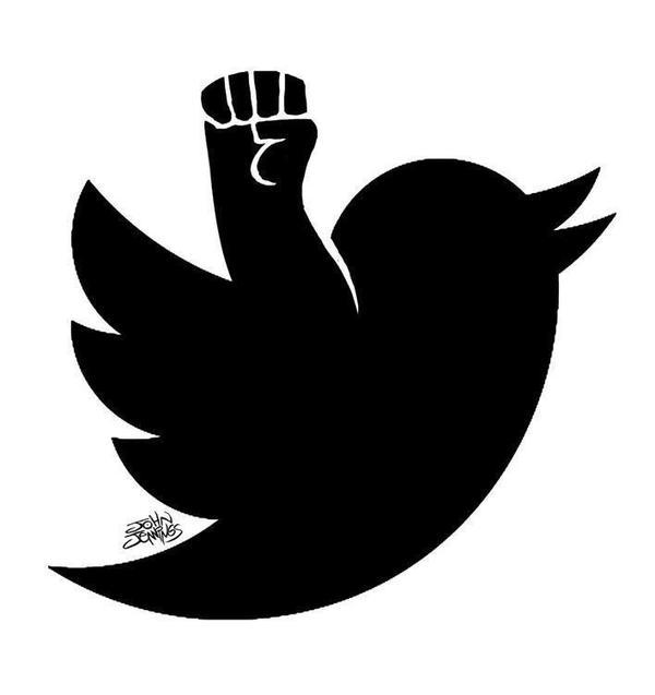 Black Twitter Logo - Ah Ha! Moment | Joyful Words of Wisdom