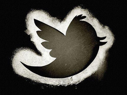Black Twitter Logo - The Twitter Bird Has A Name | HuffPost