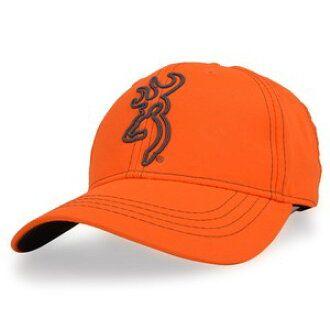 Orange Browning Logo - Outdoor imported goods Repmart: Entering Browning baseball cap blaze ...