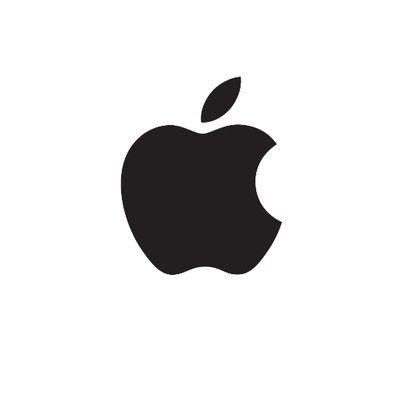 Black Twitter Logo - Apple