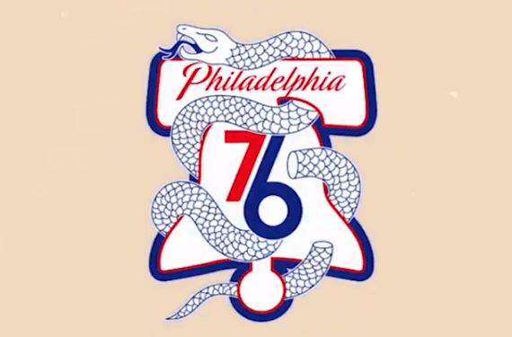 Philadelphia 76ers Logo - Philadelphia 76ers reveal new logo for upcoming playoff run. Chris