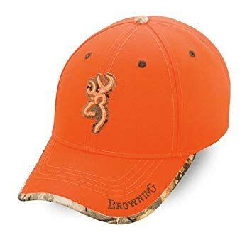 Orange Browning Logo - Browning 308380011 Unisex Hat Adult, Orange: Amazon.co.uk: Sports