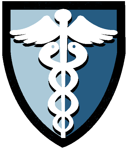 Medical Shield Logo - Caduceus Shield Exercise Initiative. Services. Disaster Resistant