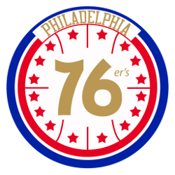 Philadelphia 76ers Logo - Philadelphia 76ers Concepts Logo. Sports Logo History