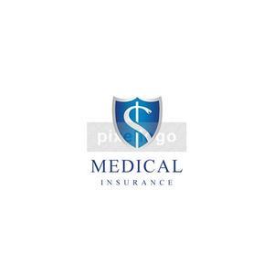 Medical Shield Logo - Medical Shield Snake Logo – Pixellogo