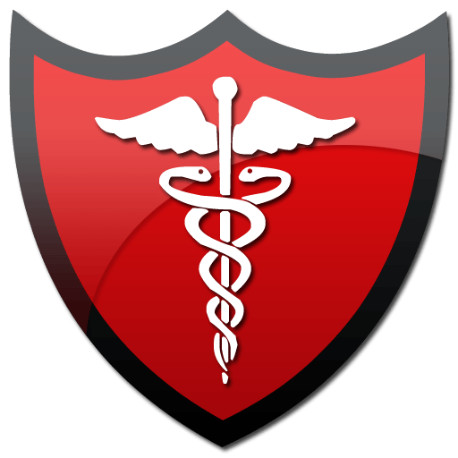 Medical Shield Logo - Medical caduceus shield symbol clipart image