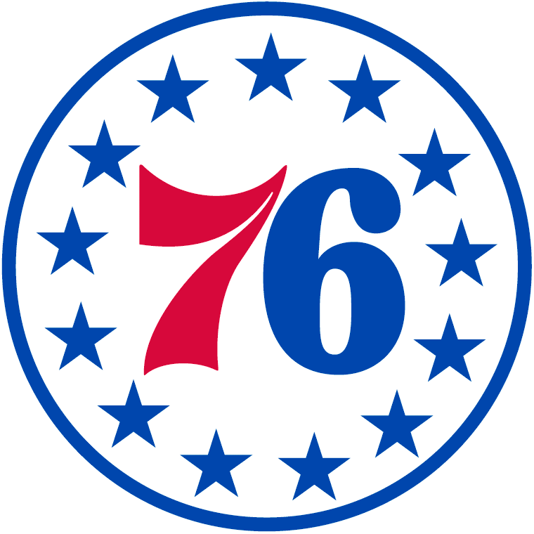 Philadelphia 76ers Logo - Philadelphia 76ers Alternate Logo - National Basketball Association ...