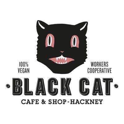 Black Twitter Logo - Black Cat