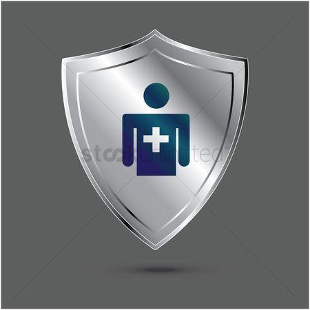 Medical Shield Logo - Free Medical Shield Stock Vectors