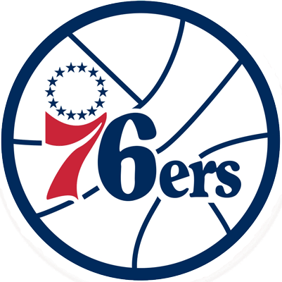 Philadelphia 76ers Logo - Philadelphia 76ers Beer Tap Handle - Sam's Man Cave