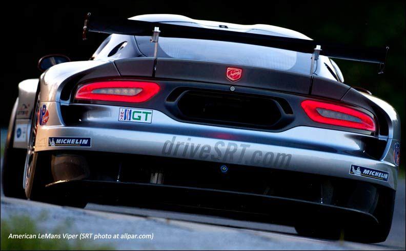 New Viper Logo - The 2013-17 SRT Viper: Exterior Design and Styling