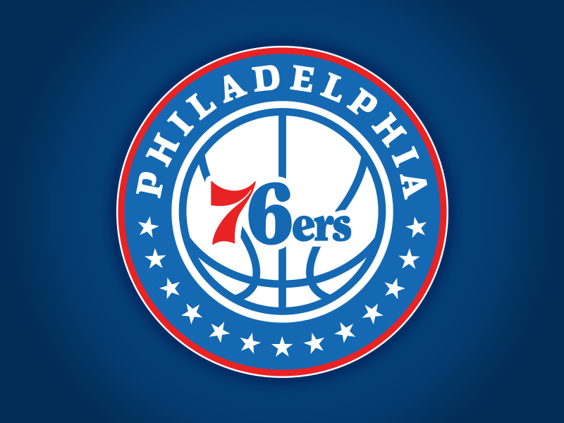 Philadelphia 76ers Logo - PHILADELPHIA 76ERS LOGO CONCEPT by Matthew Harvey. Dribbble