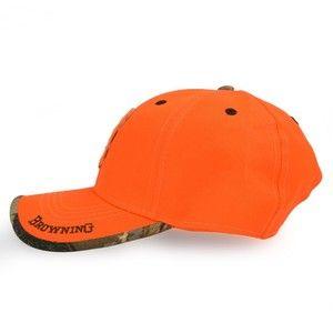 Orange Browning Logo - Outdoor imported goods Repmart: Cap REALTREE logo embroidery
