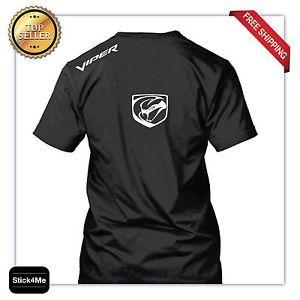 New Viper Logo - DODGE viper LOGO snake new HQ RACE CAR LOVER SPORTS CARS t-shirt 2 ...