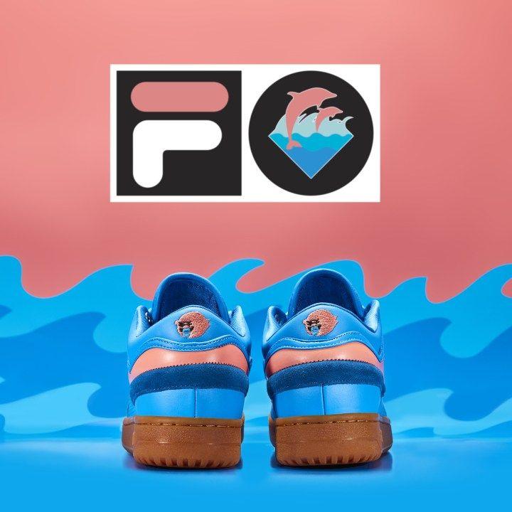 Pink Dolphin Logo - Pink Dolphin and FILA Unveil Colorful Footwear and Apparel Capsule ...