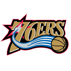 Philadelphia 76ers Logo - NBA: Philadelphia 76ers Logos