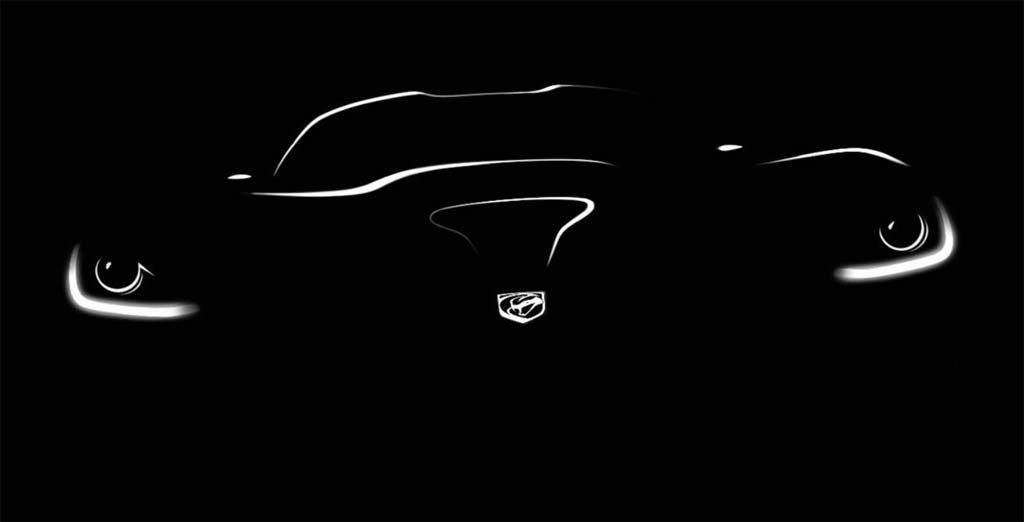 New Viper Logo - Dodge Confirms New Viper Debuting in NY | TheDetroitBureau.com