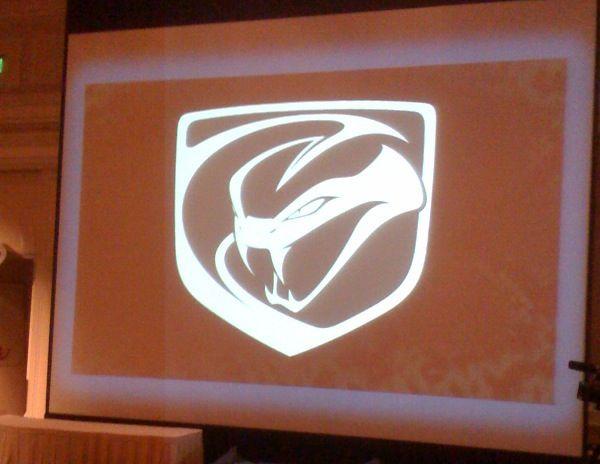 New Viper Logo - Dodge Viper Gets New Logo - autoevolution
