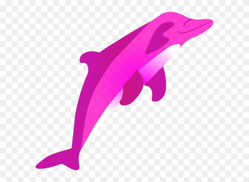Pink Dolphin Logo - Pink Dolphin Logo Clipart - Custom Blue Dolphin Shower Curtain ...