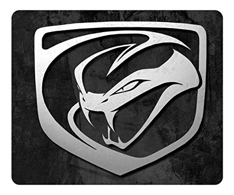 New Viper Logo - Stylish Durable Office Square Mousepad Rubber Mousepad New Dodge ...