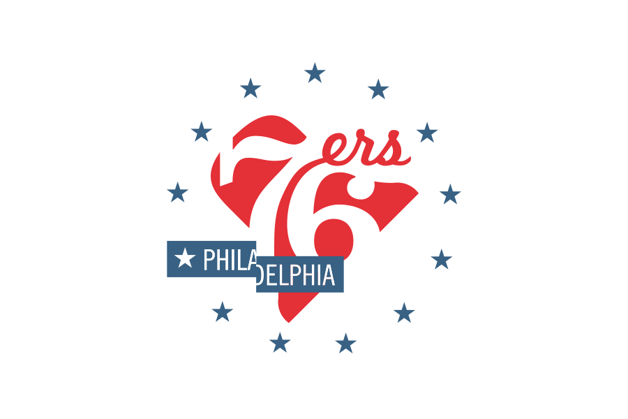 Philadelphia 76ers Logo - Michael Weinstein NBA Logo Redesigns: Philadelphia 76ers