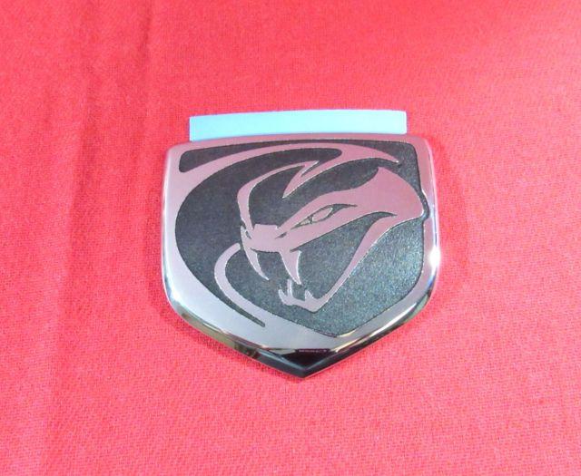 New Viper Logo - 2013-2015 Dodge Viper Emblem OEM Mopar 1VN1706SAA | eBay