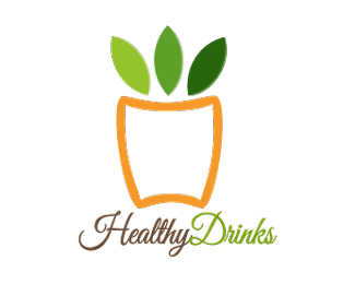 Drink Logo - Healthy Drink Logo Designed