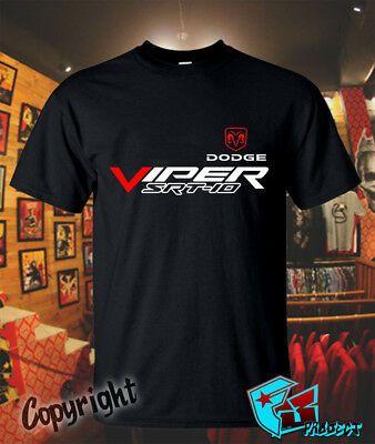New Viper Logo - NEW OFFICIAL DODGE Viper SRT-10 LOGO T-shirt Size S-3XL - $19.87 ...