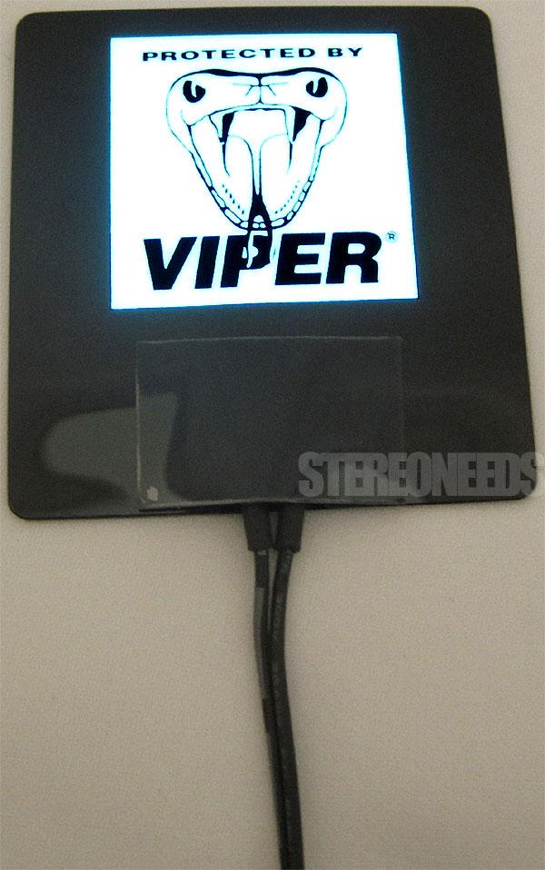 New Viper Logo - NEW VIPER 620V ARMED LOGO ALARM LIGHT DEI 5902 5901 5701 350 ELECTRO ...