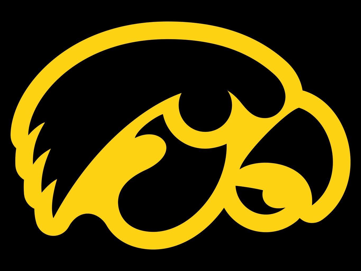 Black and Yellow Bird Logo - Gold Bird College Logo - Clipart & Vector Design •