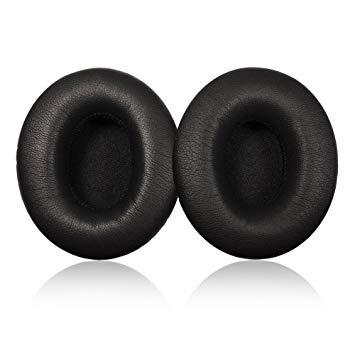 Monster Beats Logo - Black Replacement Earpad cushions For Monster Beats
