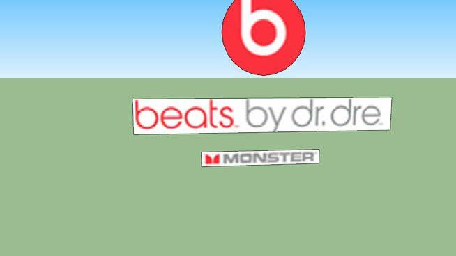 Monster Beats Logo - Beats logo | 3D Warehouse