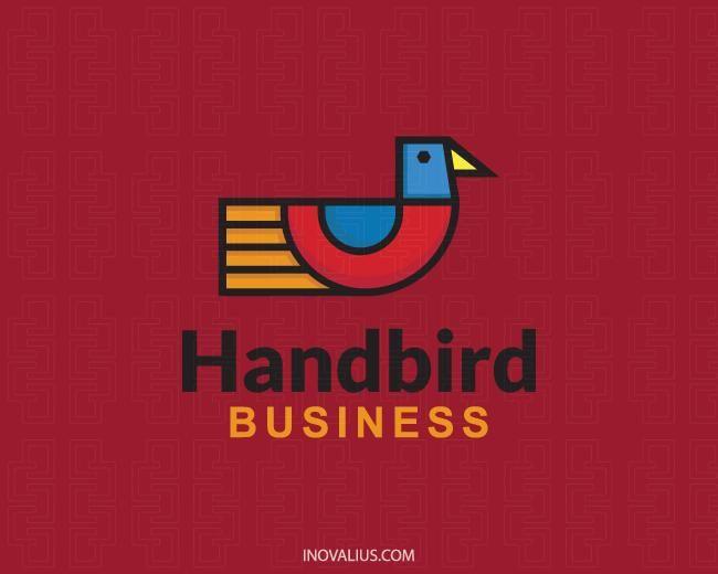 Hand Bird Logo - Hand Bird Logo Design | Inovalius