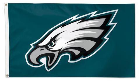 Eagles Football Logo - Philadelphia Eagles Official NFL Football Team Logo Deluxe-Edition 3 ...