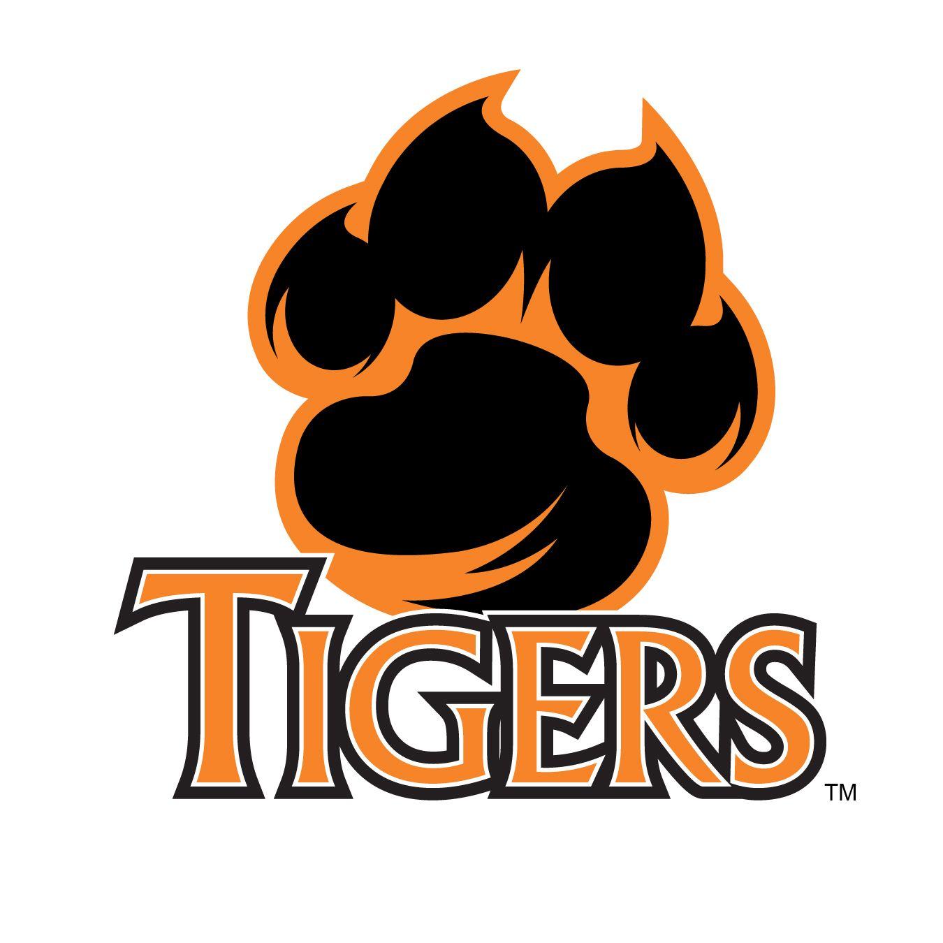 Tiger Paw Logo - tiger logo images | District Unveils New Tiger and Tiger Paw Logos ...