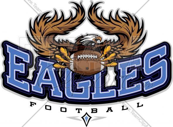 Eagles Football Logo - Eagles Football Logos Clipart