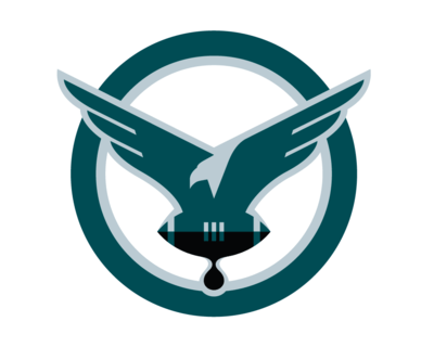 Eagles Football Logo - The reason why the Philadelphia Eagles logo is the only NFL team ...