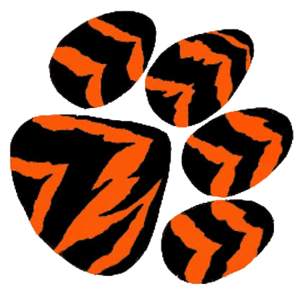 Tiger Paw Logo - Tiger Paw Cut | Free Images at Clker.com - vector clip art online ...